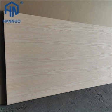 پوسته درب طبیعی MDF/HDF بلوط قرمز